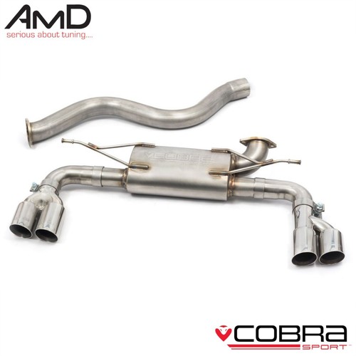 Cobra bmw 430d scarico - 430d, quad