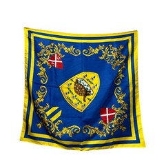 Sciarpa Tartaruga Vintage