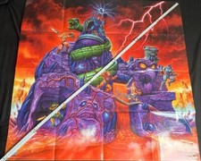 masters of the universe classici Snake Mountain poster immagine 