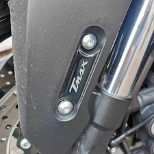 Adesivi 3D Protezioni laterali parafango compatibili con Yamaha Tmax 560 2022-5