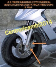 VITE BLOCCA PINZA FRENO