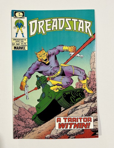 Dreadstar jim starlin - #18,