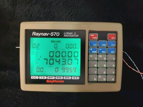 Raytheon raynav 570 loran - raytheon,