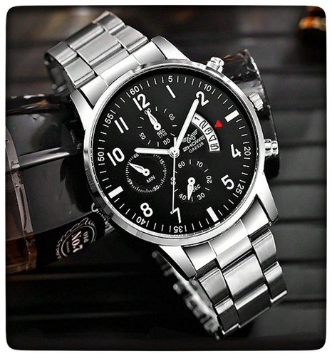 Orologio uomo con cintur - da,