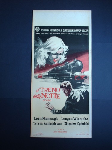 Locandina originale il treno - originale,