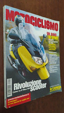 RIVISTA MOTOCICLISMO N° 12 2000 TMAX 500 - APRILIA RSV MILLE R