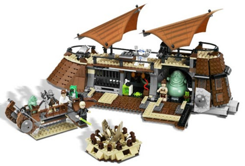 Lego 6210 star - 6210, episodio