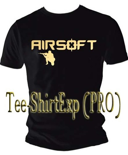 Maglietta airsoft oro - maglietta,