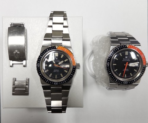 Lotto due bulova accutron - -,