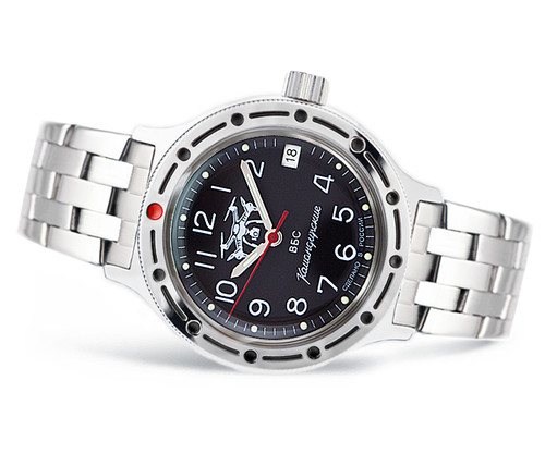 Nuovo vostok amfibia - vostok, automatic