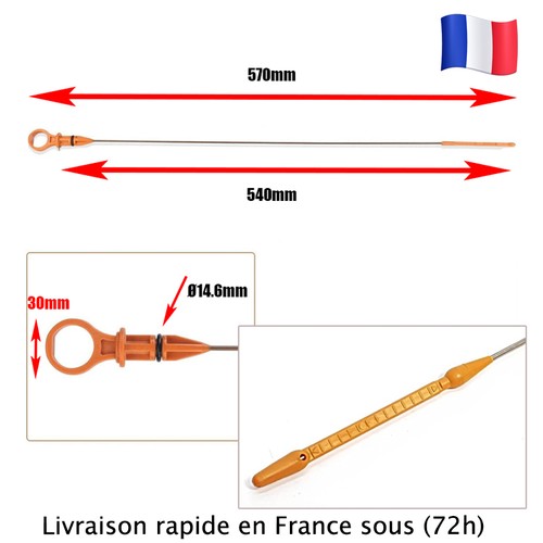 Jauge niveau huile - huile, moteur