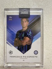 Francesco Pio Esposito RC/50  UEFA Topps Total Football ??
