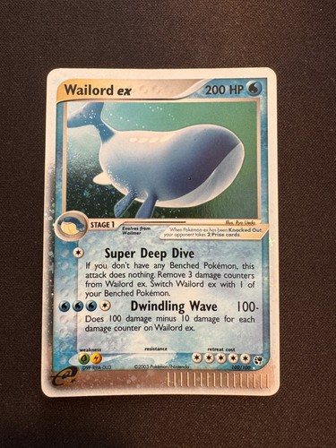 Wailord 100 tempesta - 100/100, di