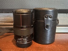 Yashica ML Macro 55mm 1/2.8 obiettivo macro con tappi e custodia 70A