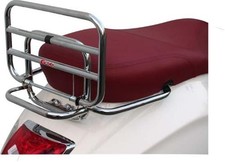 PORTAPACCHI CROMATO POSTERIORE PER VESPA PRIMAVERA 2014 FACO