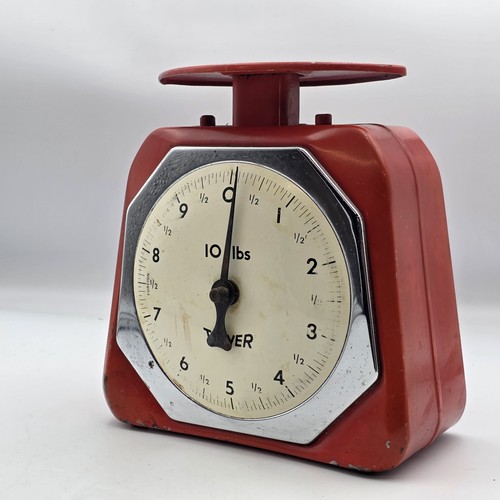 Vintage tower weiging scales - weiging,