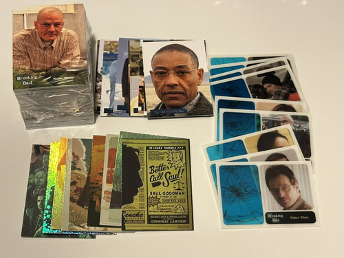 Cryptozoic breaking bad - breaking,