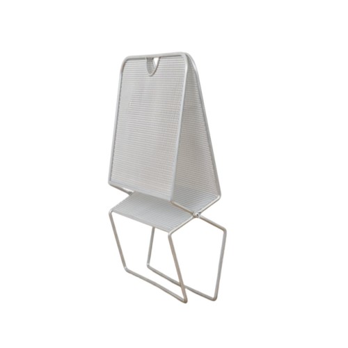 Portariviste metallo design - in,