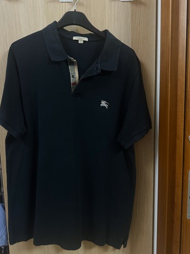 Polo burberry brit uomo - brit, nera