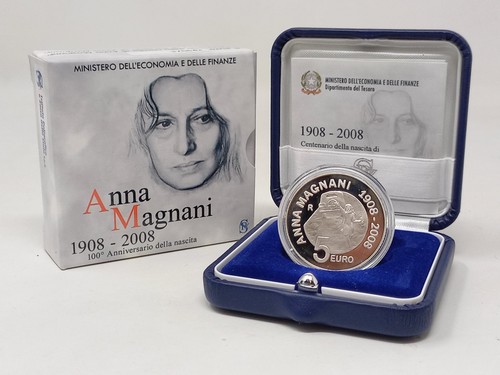 2008 italia moneta - italia, anna