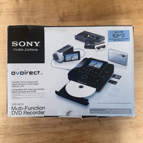 Sony vrd mc6 registratore - sony, dvd