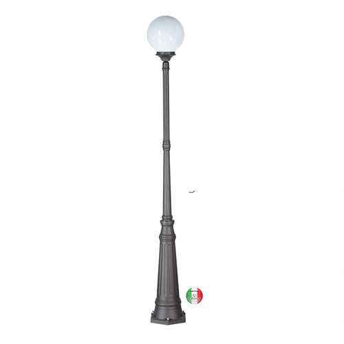 Lampione giardino alluminio - lampione,