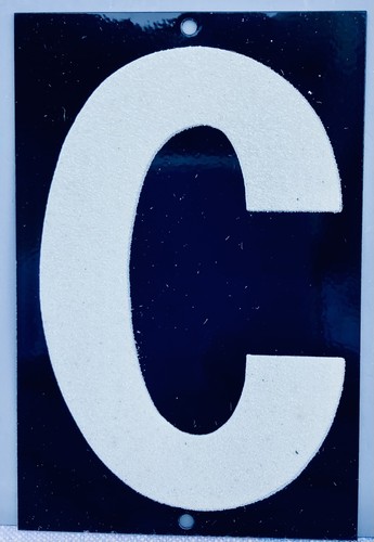 Casa riflettente lettere - riflettente,