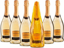 - Prosecco D.O.C. Millesimato Extra Dry, Da Uva Glera, Gusto Fresco Con Note Fru