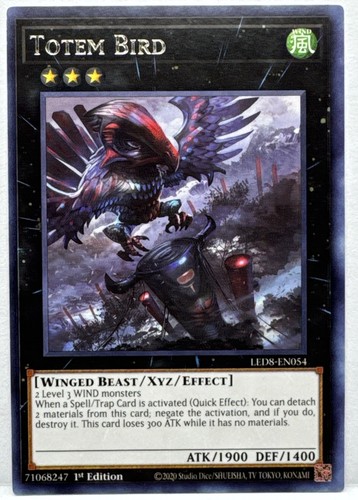 Totem bird - yu-gi-oh!,