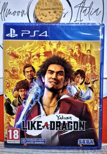 Yakuza like dragon ps4 - like,