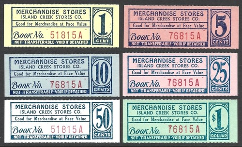 1915 island creek stores - 1915,