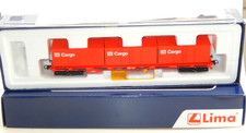 Lima H0 6002 carro pianale con