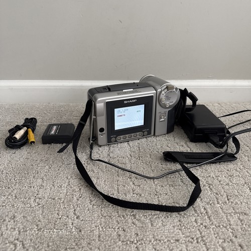 Videocamera sharp ah131 - videocamera, vl-ah131