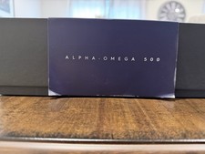 Darkglass Alpha Omega 500