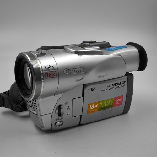 Canon mvx250i 360x - e,