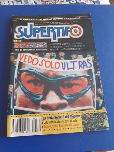 Supertifo rivista ultras - rivista,