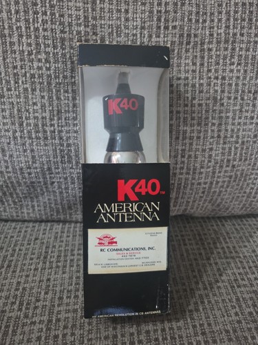 Antenna americana k40 - antenna, no