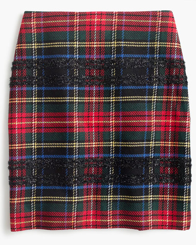Minigonna crew taglia - j.crew, 4