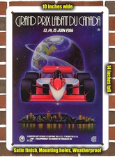 Insegna in metallo - Programma