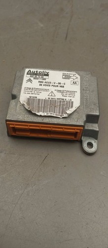 Centralina airbag citroen - centralina,