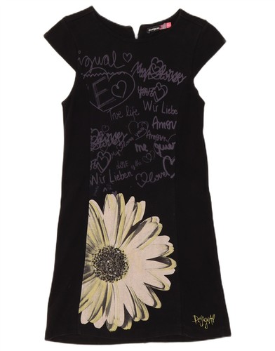 Abito desigual bambina grafica - abito,