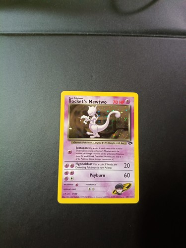 Rocket mewtwo 132 - rocket's, 14/132