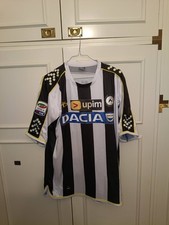 Maglia indossata udinese - indossata,