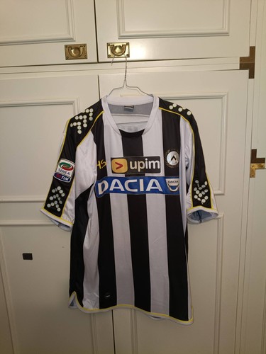 Maglia indossata udinese - indossata,
