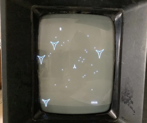 Vtg vectrex 3000 arcade - vtg, hp