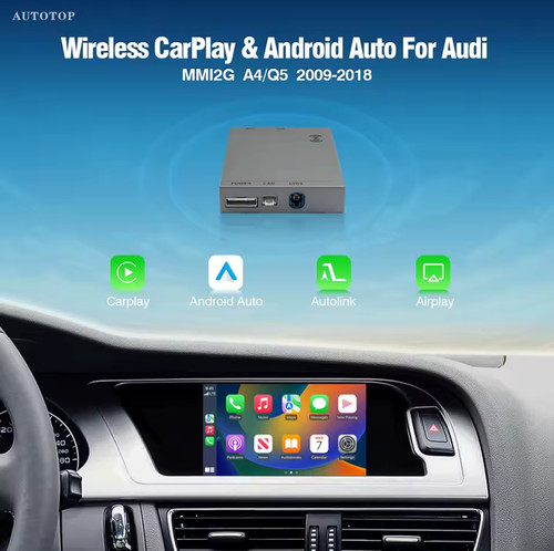Carplay wireless android auto - android,