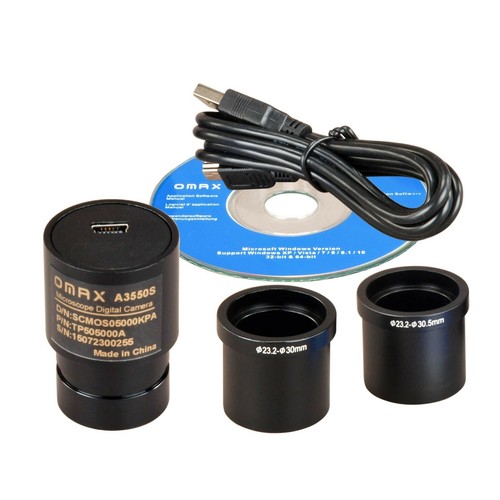 Omax 5mp usb microscopio - omax,