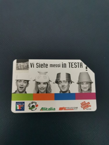Scheda telefonica variante che - scheda,