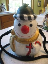 Vintage Timmy Woods Frosty the