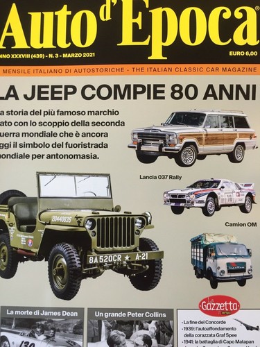 Auto epoca 2021 - auto, d’epoca